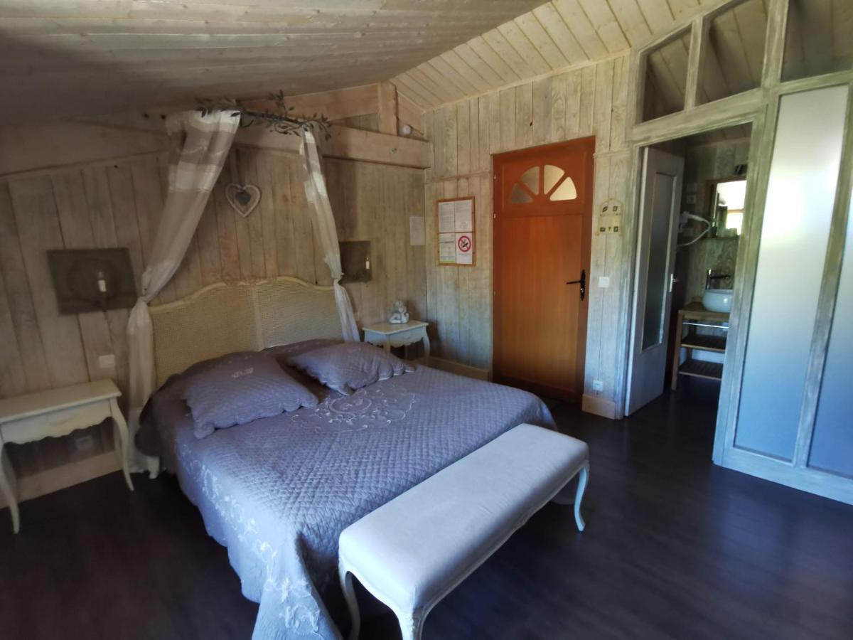 Le Moulin De La Fortie, Maison D'Hotes Viscomtat Exterior foto