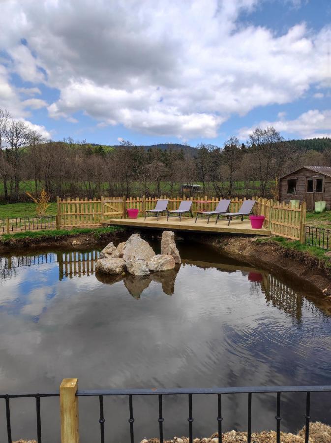 Le Moulin De La Fortie, Maison D'Hotes Viscomtat Exterior foto