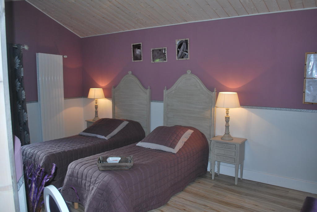 Le Moulin De La Fortie, Maison D'Hotes Viscomtat Zimmer foto